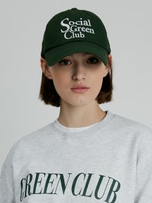 Big Logo Ball Cap_Green