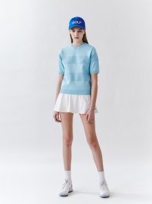 Punching Knit_Sky Blue