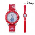 디즈니(Disney) 겨울왕국 엘사 아동용 손목시계 D20130EL