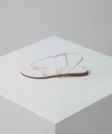 Strappy sandal(My clean bed)_OK2AM21002WHT