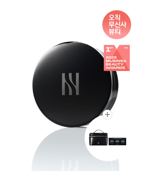 헤라(hera) 블랙 쿠션 파운데이션 듀오 SPF34/PA++ 15gx2 (본품15g+리필15g)