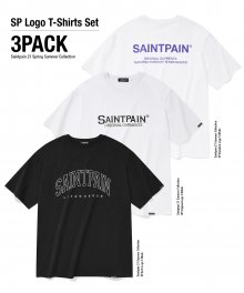 [3-PACK] SP 로고 티셔츠 세트