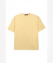 DWS ESSENTIAL OVER-FIT T-SHIRT(LIGHT MUSTARD)