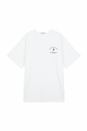 태우(TAEWOO) Havana social club t-shirt White