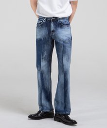 1805 HYBRID BLUE JEANS [WIDE STRAIGHT]