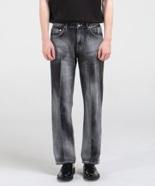 1806 HYBRID BLACK JEANS [WIDE STRAIGHT]