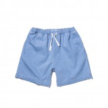 EASY BLANK  SHORTS (WASHED DENIM)