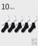 이엠이엠(EMEM) [10PACK] 씬 미들삭스