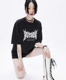 YK 서현 티셔츠 - 블랙