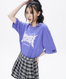 YK 서현 티셔츠 - 퍼플