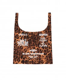 Leopard Grocery Bag [Orange]