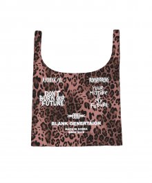 Leopard Grocery Bag [Pink]