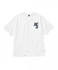 W OVERSIZED SS T-SHIRT (WHITE)