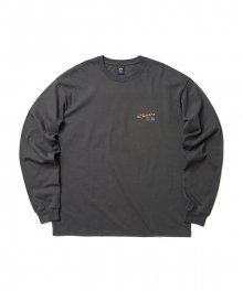 HEAVY TOYS LS T-SHIRT (CHARCOAL)