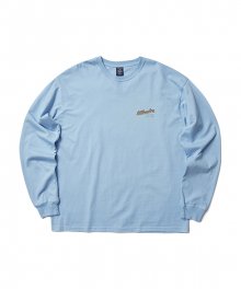 HEAVY TOYS LS T-SHIRT (S.BLUE)