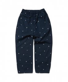 CURRENCY PANTS (NAVY)