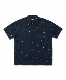 CURRENCY WORK SHIRT (NAVY)