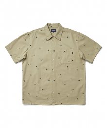 CURRENCY WORK SHIRT (BEIGE)