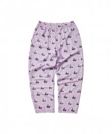 PAISLEY EASY PANTS (L.PURPLE)