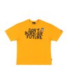 Slogan T-shirt [Yellow]