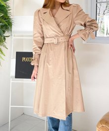 Roel trench one-piece - beige