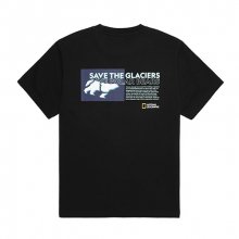 N212UTS950 SAVE 캠페인 반팔 티셔츠 CARBON BLACK