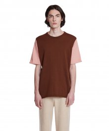 Cashmere Colorblocked T-Shirt