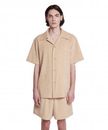 Terry Cotton Shirt