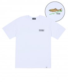 무빙 베지터블 오버핏 반팔 티셔츠[Fish]