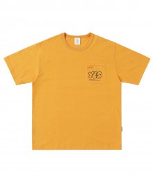 Y.E.S Pocket Tee Yellow