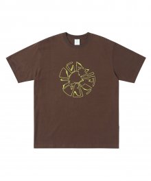 Y.E.S Magnetic Tee Brown