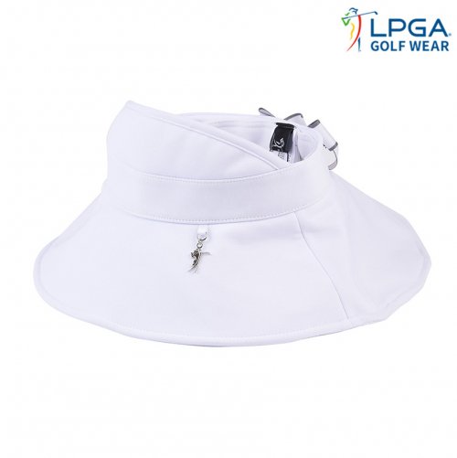 엘피지에이(LPGA) 와이드 오픈 햇S_L215AP534P-화이트 - 사이즈 & 후기 | 무신사