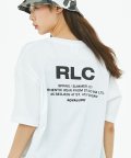 RL803 RLC 로고 반팔티 - 화이트