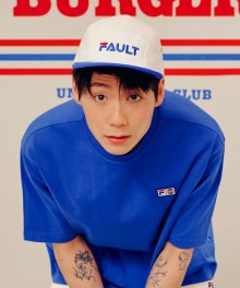 [FILA X FAULT BURGER] 캠프캡 (FS3CPD5F01XOWH)