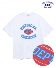 PHYSICAL® FOOTBALL SIGN SS WHITE