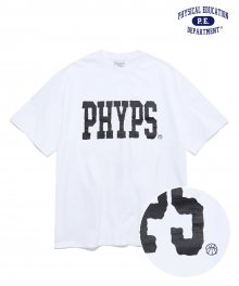 PHYPS TEE WHITE/BLACK