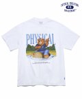 PHYSICAL® CAMPING BEAR SS WHITE