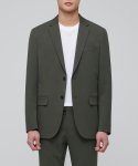 BASIC BLAZER [DUSTY KHAKI]