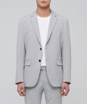 BASIC BLAZER [LIGHT GRAY]