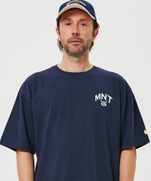 Small MNT T-shirt(NAVY)