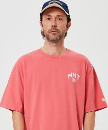 Small MNT T-shirt(CORAL PINK)