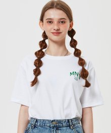 Small MNT T-shirt(WHITE)
