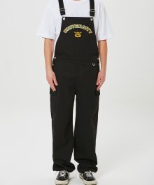 University Suspender Pants(BLACK)