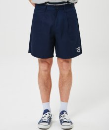 (M)University Oversized Shorts(NAVY)