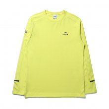 IAN (이안) 남성 라운드 티셔츠 Yellow Green