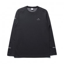 IAN (이안) 남성 라운드 티셔츠 Black
