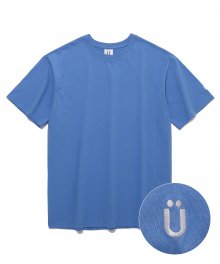 U 박스 티셔츠_블루(IK2BMMT503A)