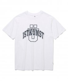 유니버시티 엠블럼 티셔츠_화이트(IK2BMMT524A)