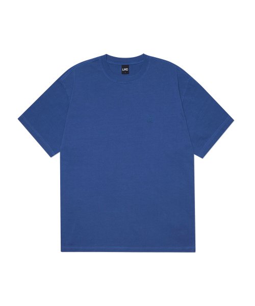 MUSINSA | LMC LMC OVERDYED GLOBE TEE blue