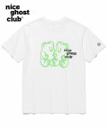 구미베어&로고 티셔츠_화이트(NG2CMUT506A)
